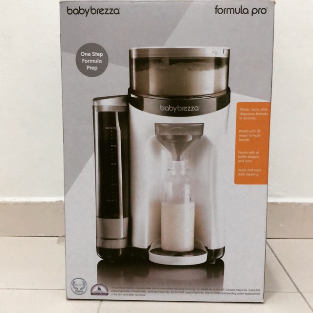 baby brezza formula pro