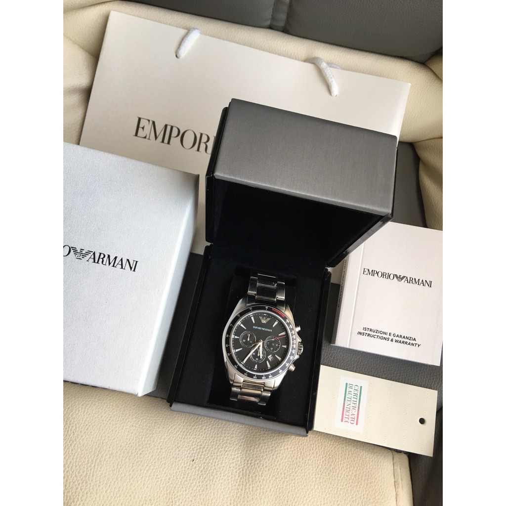 emporio armani watch ar6098