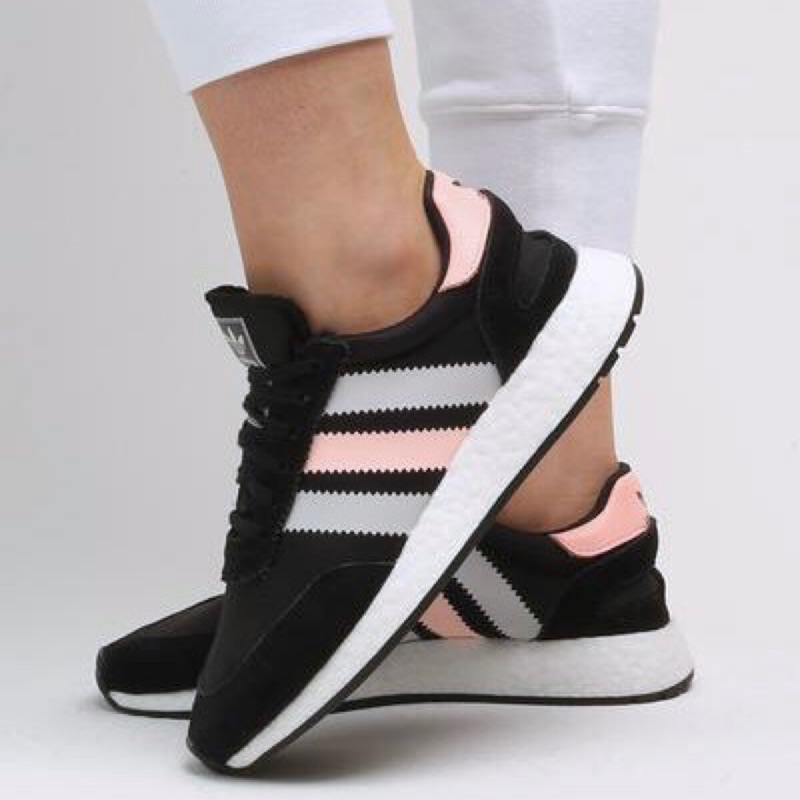 Adidas I - 5923 Iniki Runner Black Gray Pink Cg6039 23~25cm | Shopee  Malaysia