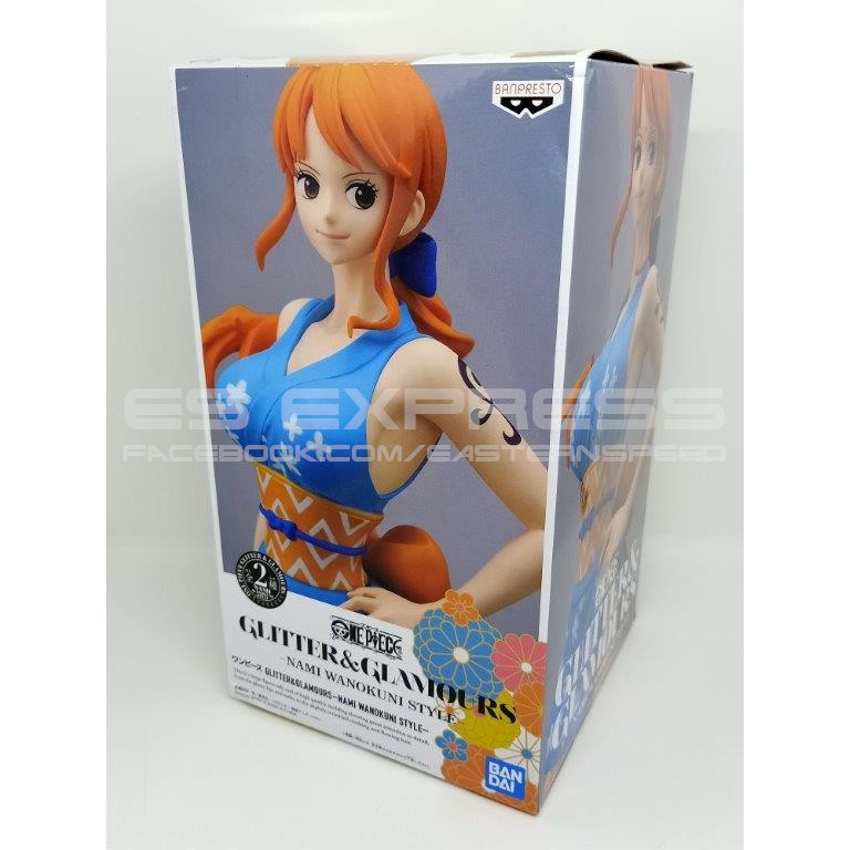 Banpresto One Piece Glitter Glamours Nami Wanokuni Style Ver A Japan Ver Shopee Malaysia