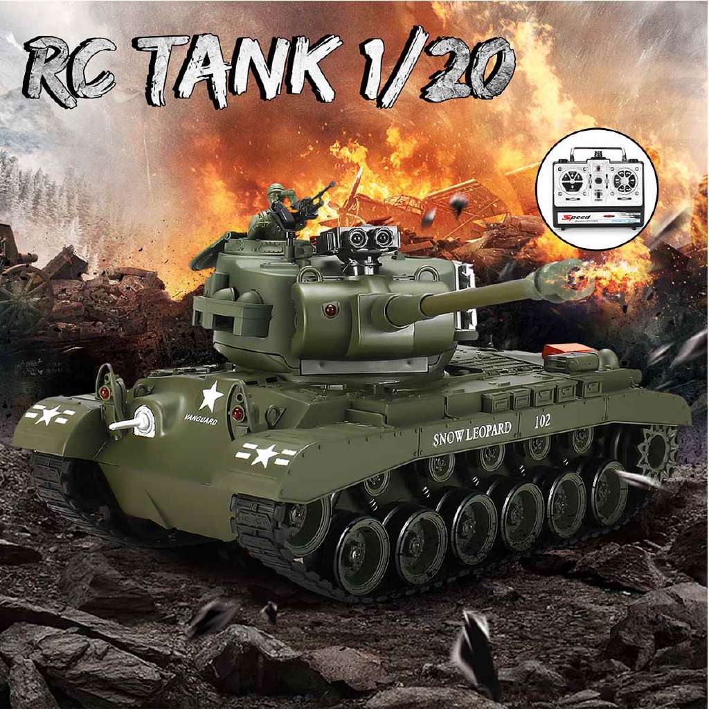 rc war tank