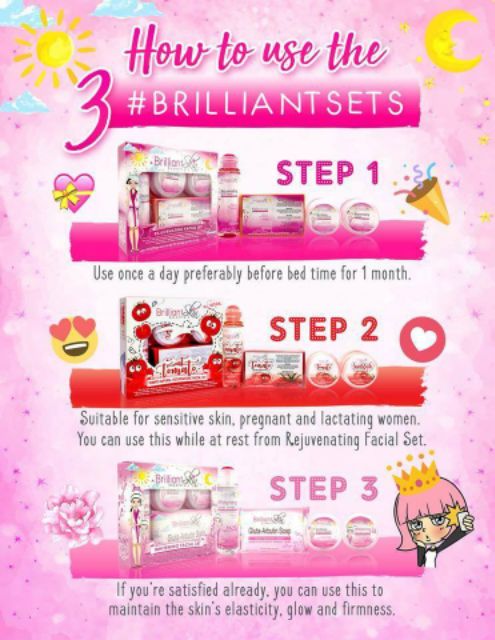 pengalaman pakai brilliant skincare