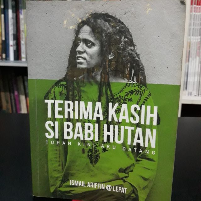 Terima Kasih Si Babi Hutan Lepat Buku Dubook Press Shopee Malaysia