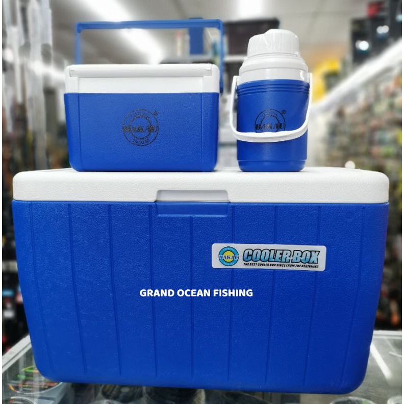 [ READY STOCK !!! ] BAKAU COOLER BOX 48L COMBO SET Shopee Malaysia