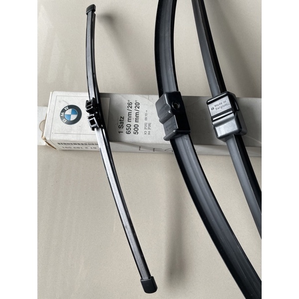 Original Bmw X3 F25 X4 F26 Front Wiper Blade Free Rear Blade Shopee Malaysia 3973