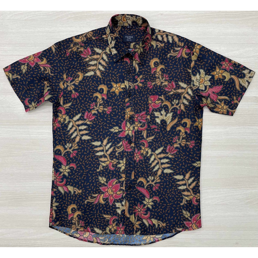 Buy Pazze Modern Batik Slim Fit  SeeTracker Malaysia