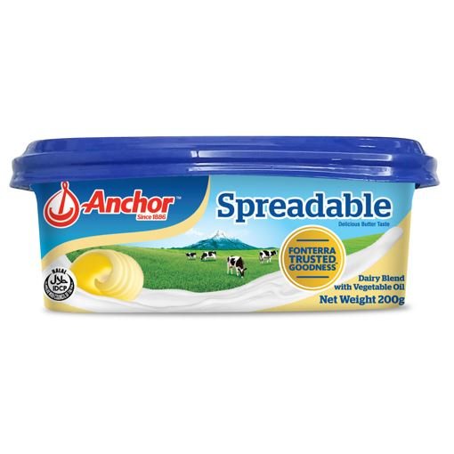 Buy Sale Butter Anchor Butter Spreadable 200g Ratatoo Market Seetracker Malaysia