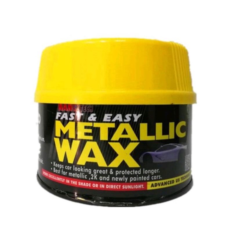 WAXCO PRESOFTEN METALLIC WAX (200GM) Shopee Malaysia