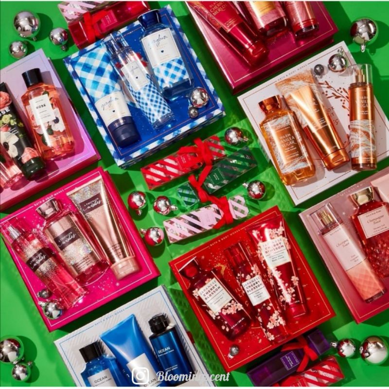 Bath & Body Works Gift Set ( Travel / Full Size ) (Ready Stock ...