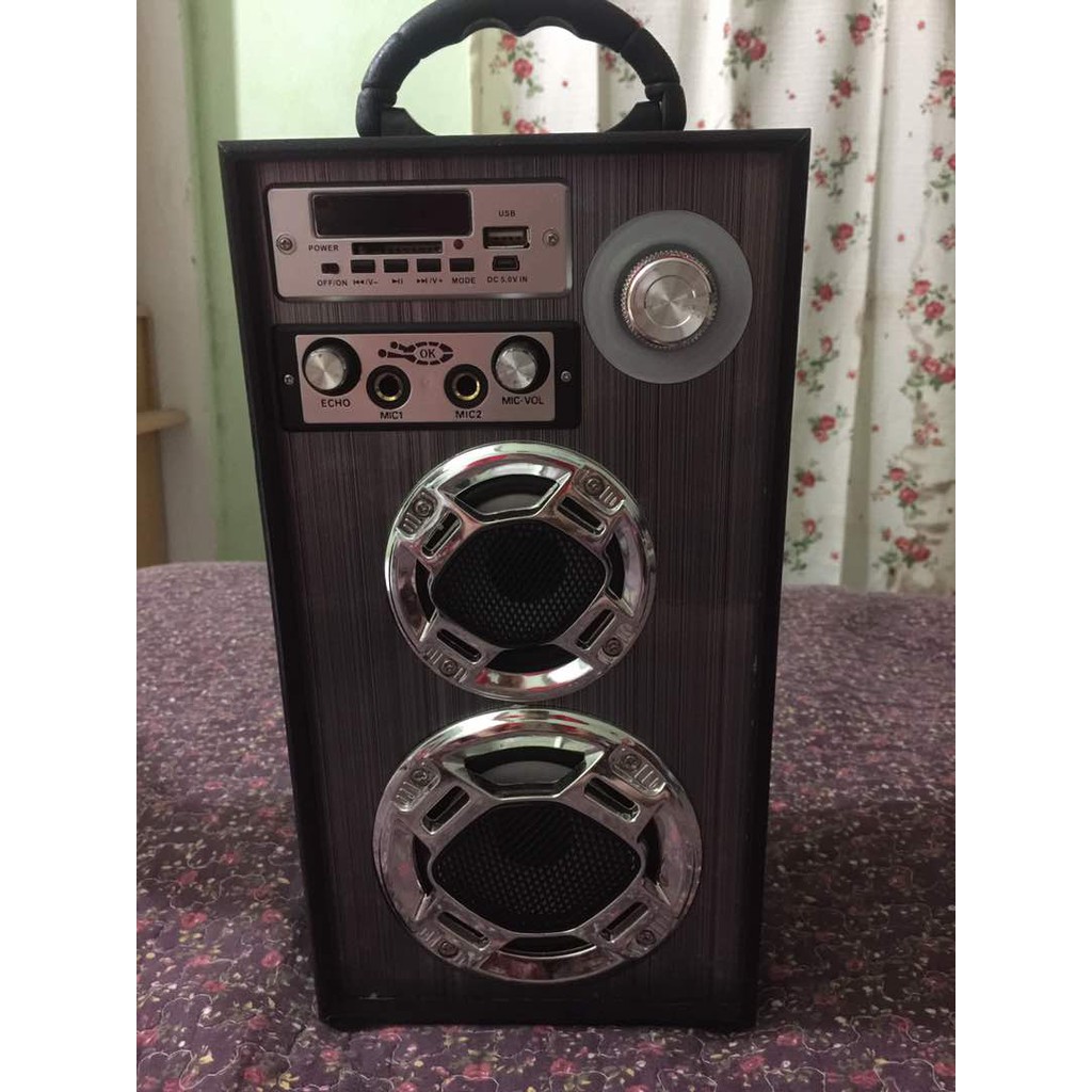 mic set speaker