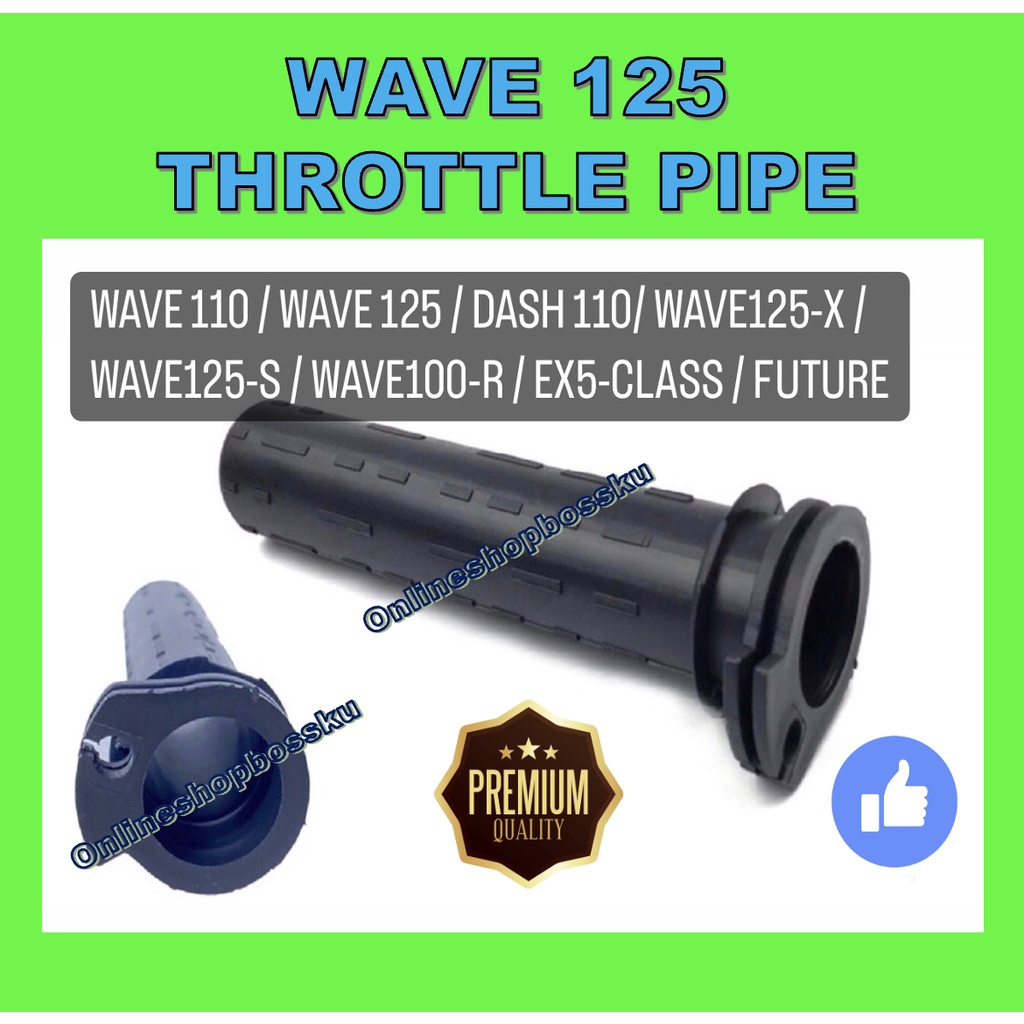 WAVE 125 THROTTLE PIPE WAVE 110 THROTTLE INNER DASH THROTTLE CABLE JOINT CONTROL DASH 110 FUTURE WAVE100R 18551 11252