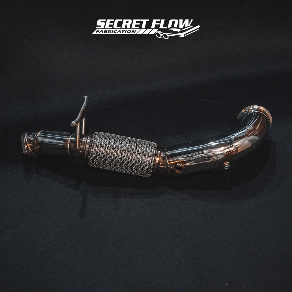 Volvo V40 T4 XC40 T3 Secretflow 3.5" Catless Downpipe | Shopee Malaysia