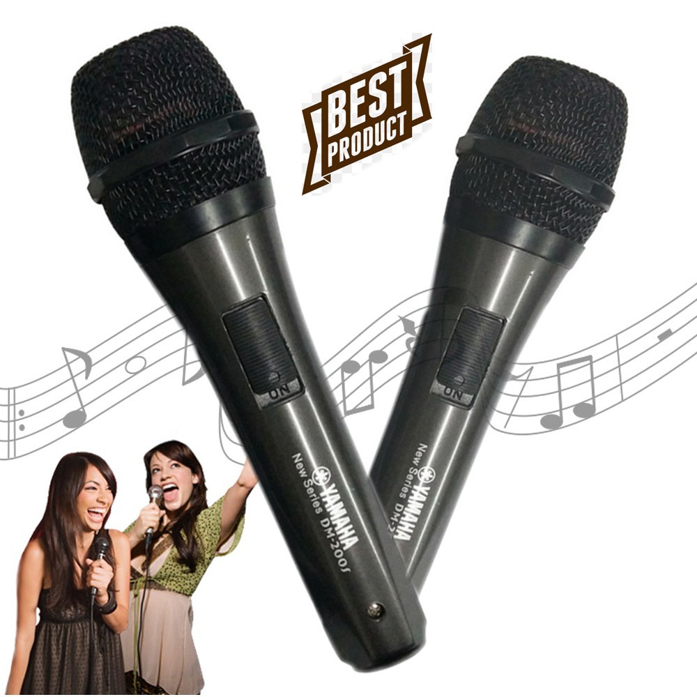 Professional Dynamic Microphone/Mic DM-200S