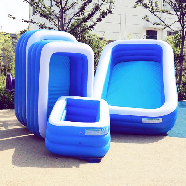 Local Readystock Children Kids Adult Huge Size Swimming Pool 2 6 Meter 3 Meter Inflatable Swimming Pool Shopee Malaysia