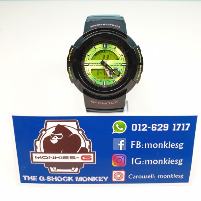 Used G Shock Aw 582sc 1a Shopee Malaysia