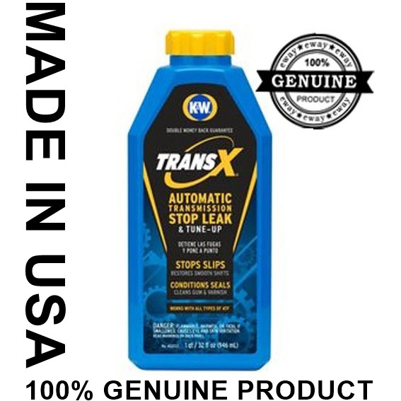 K&W TRANSX Automatic Transmission Stop Leak & Tuneup (443mL