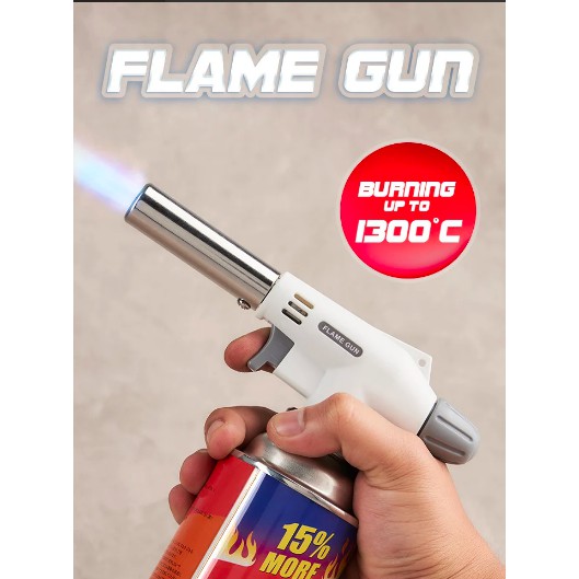 Flame Gun for Kitchen Camping Outdoor Use Pistol Api Shopee Malaysia
