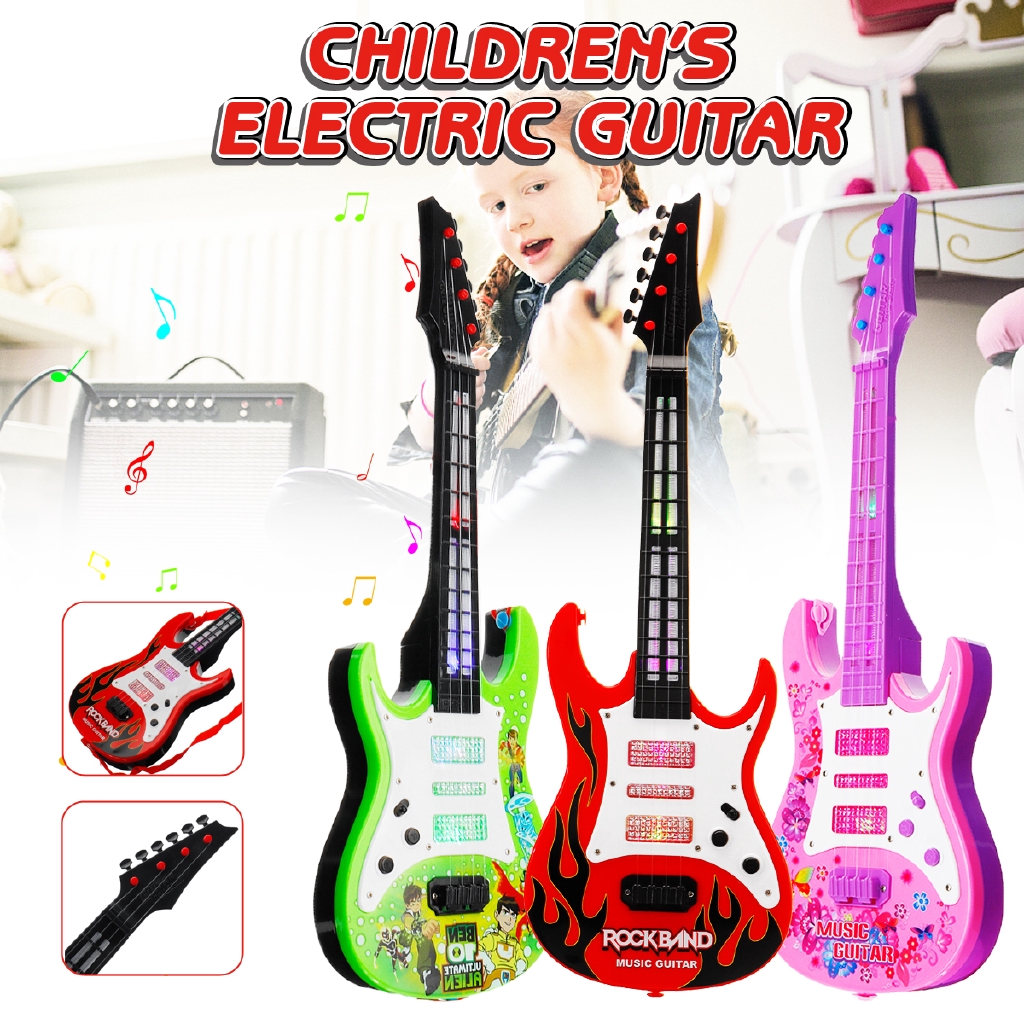 rock band music guitar toy