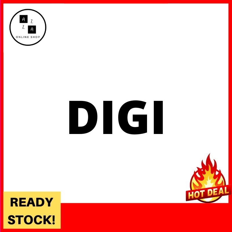 Buy Digi Prepaid Topup Tambah Nilai Prabayar Digi Seetracker Malaysia