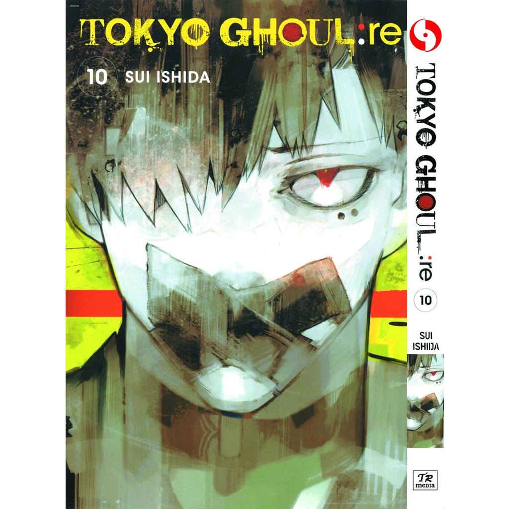 Vol 10 English Manga Tokyo Ghoul Re Shopee Malaysia