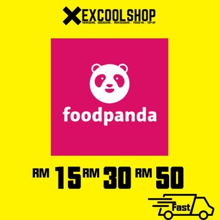 Food Panda Pin Food Delivery Voucher Baucar Rm15 Rm30 Rm50