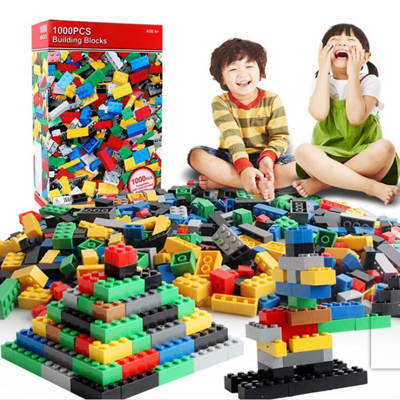 lego brick 1000pcs