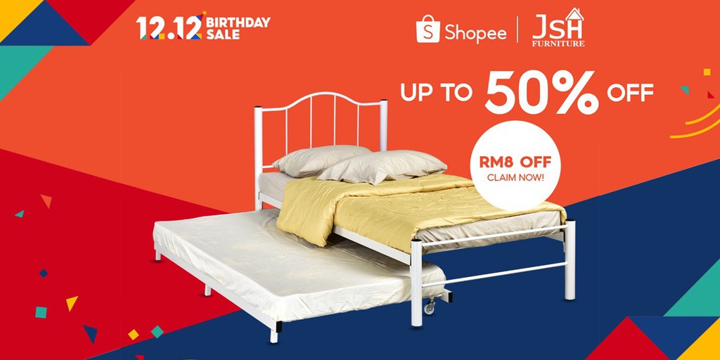 JSH Furniture, Online Shop Shopee Malaysia