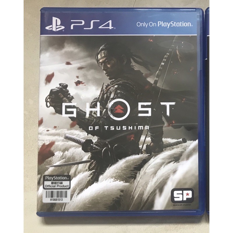 ghost of tsushima ps4 used