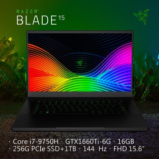 5cgo Razer Blade 15 I7 9750h 16gb Gtx1660ti 256gb 1tb 144hz Gaming Laptop Taiwan雷蛇游戏笔电 Shopee Malaysia