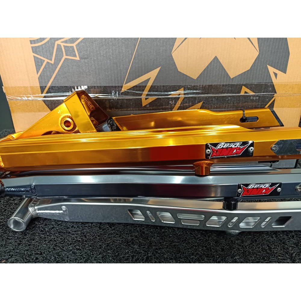 Y125ZR REAR SWING ARM ASSY KING DRAG 100 Original +2 inch Shopee Malaysia