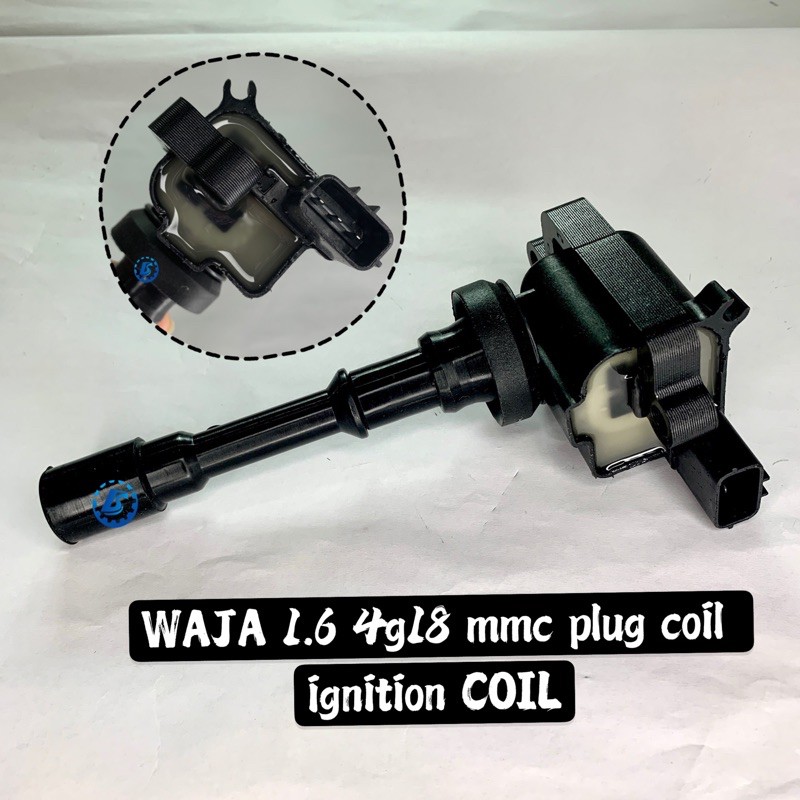Denso waja 1.6 4g18 mmc 「Mitsubishi」plug coil ignition COIL Shopee
