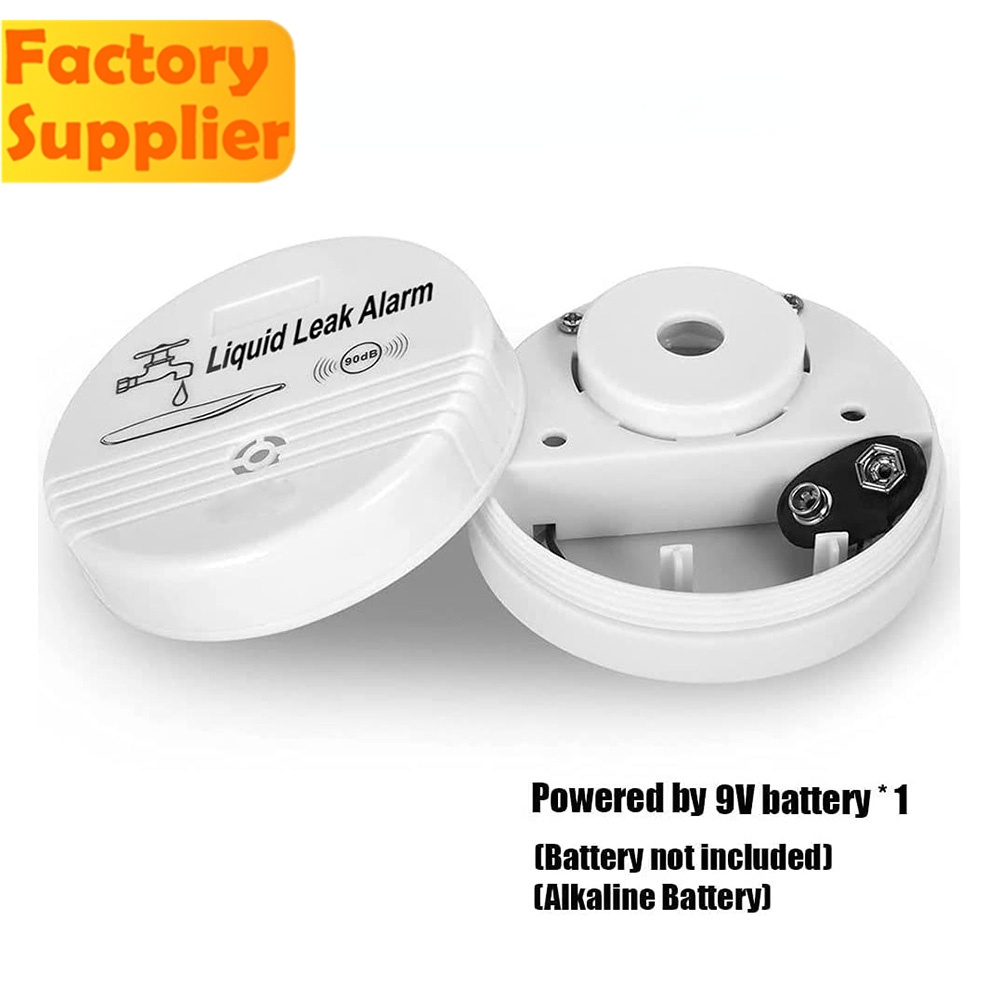 New Water Leakage Alarm Detector 85dB Water Leak Sensors Flood Alert