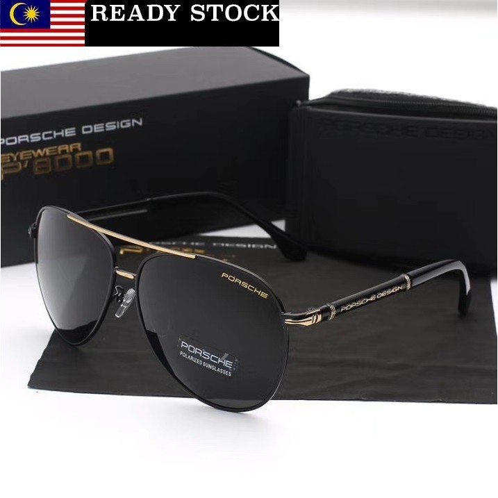 KL READY STOCK New Polarized Sunglasses 8738 Men Women Anti Silau UV400