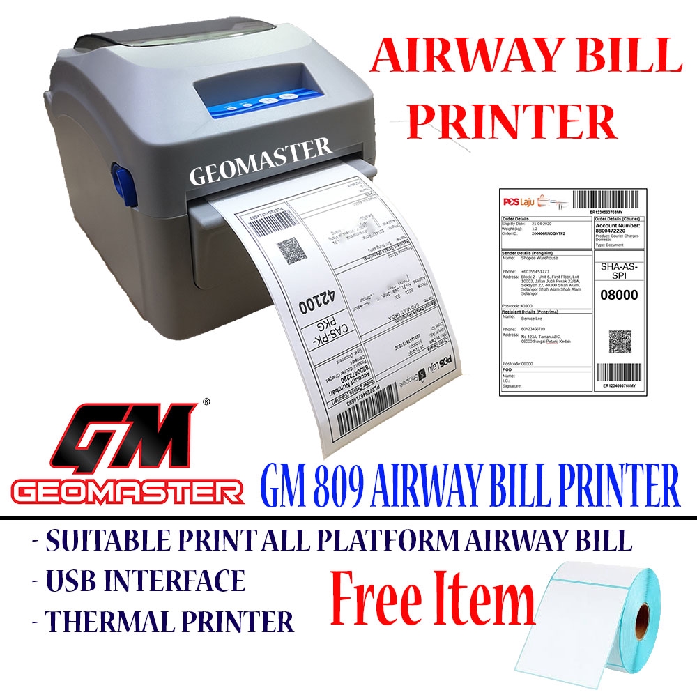 airway bill printer