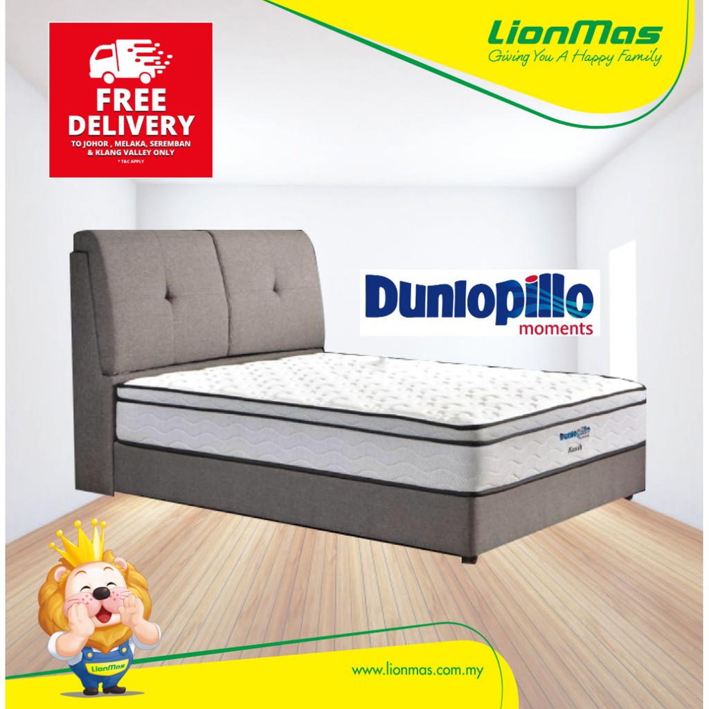 Dunlopillo Nature Living Mattress Shopee Malaysia