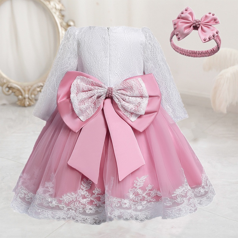 birthday dress for 1 year baby girl winter