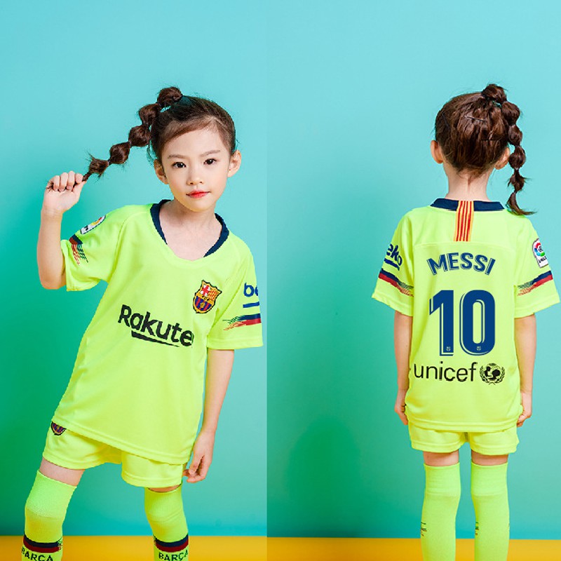 messi green jersey