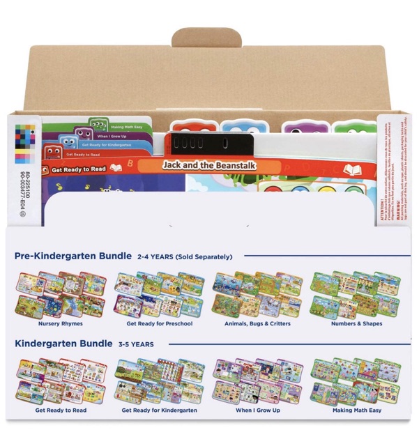 touch and learn activity desk deluxe expansion pack