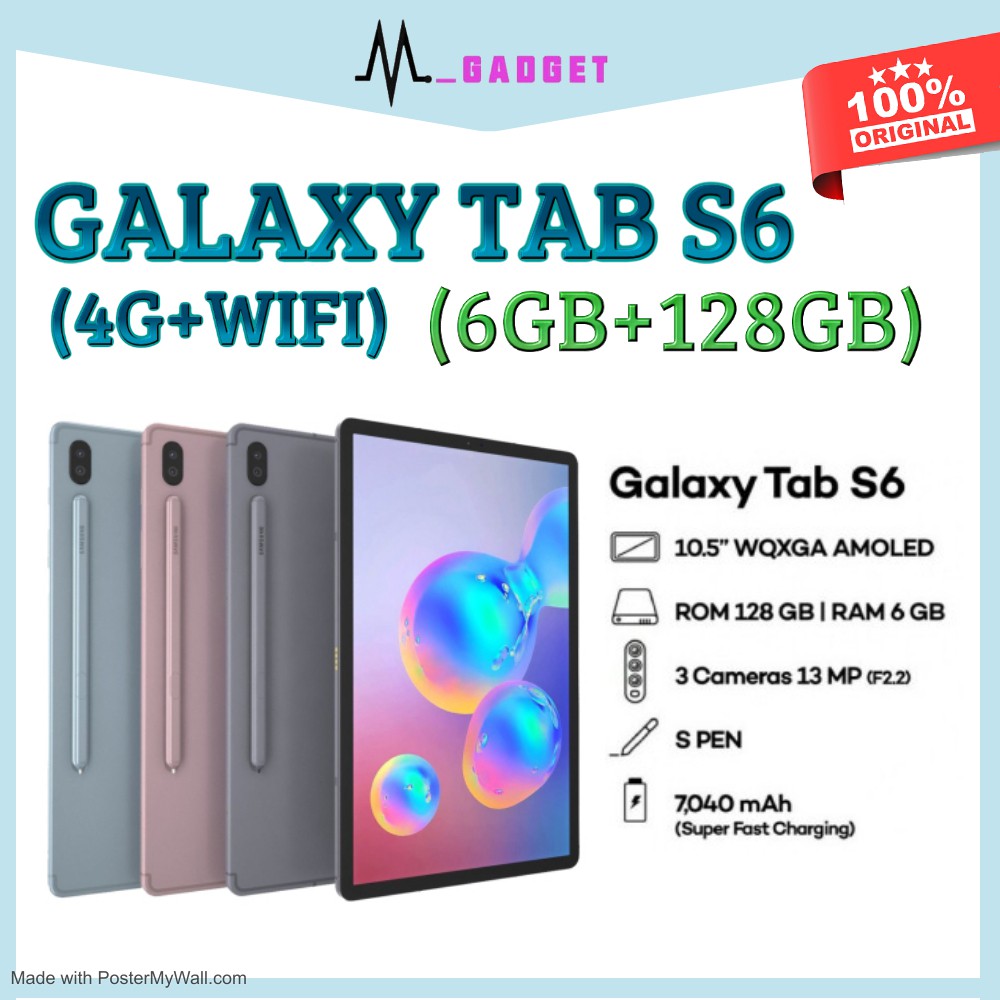 Samsung galaxy tab s6 price in malaysia