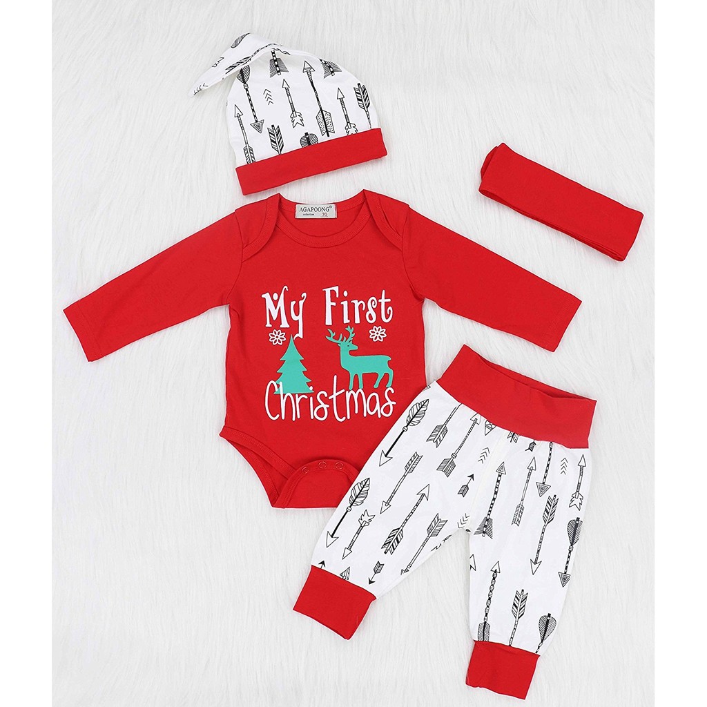 my first christmas outfit boy