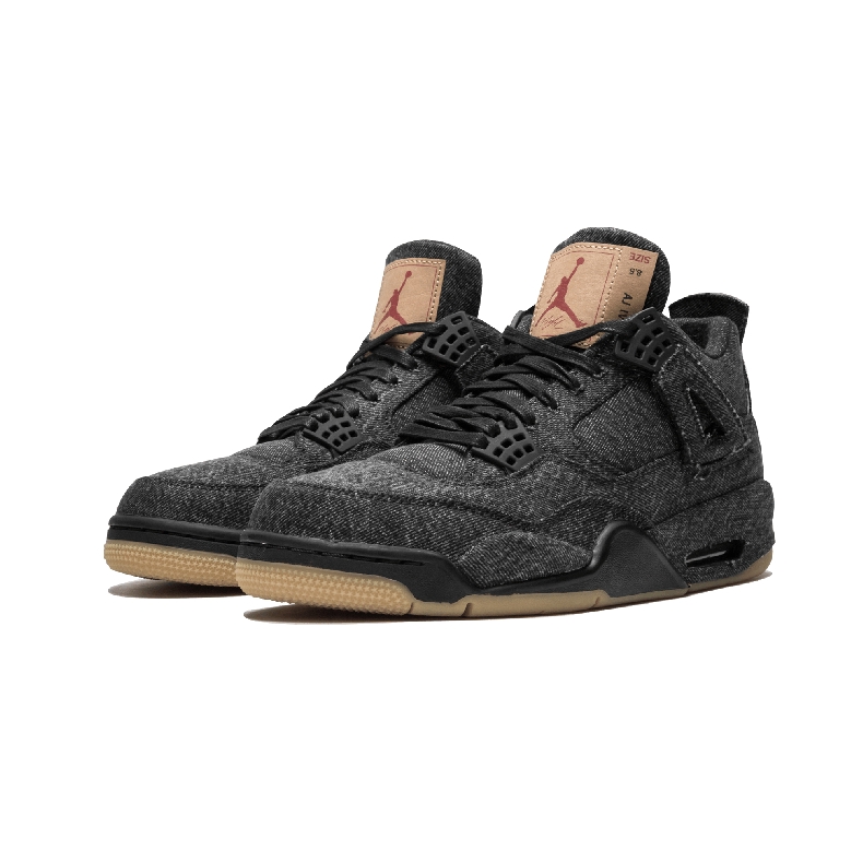 aj4 levis black