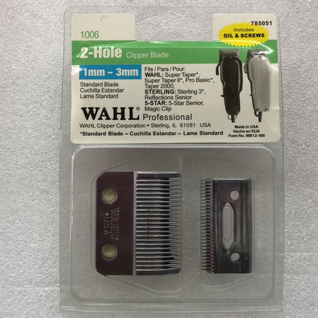 lame wahl super taper