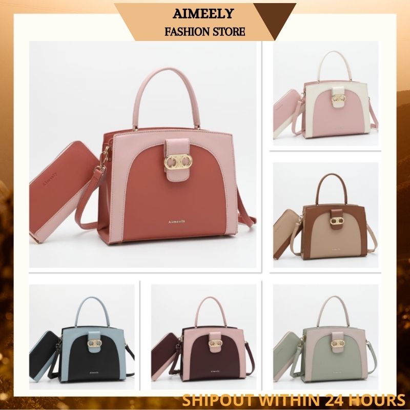 Aimeely Official Store Woman Handbag/ Beg Perempuan/ SlingBag ...