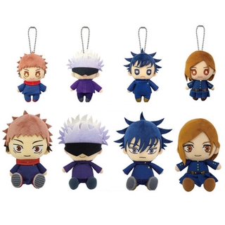 Anime Jujutsu Kaisen Itadori Yuji Gojo Satoru Kugisaki Nobara Plush