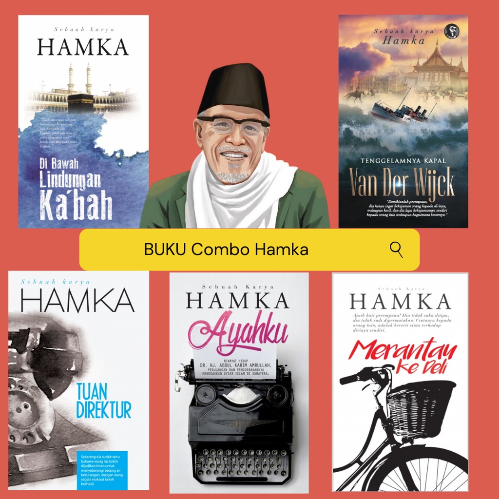 Buy Buku Best Seller 2021 Kombo Novel Hamka Seetracker Malaysia