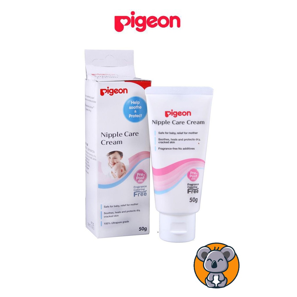 pigeon nipple cream