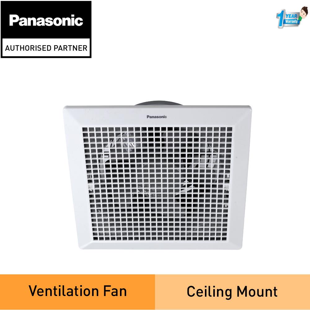 PANASONIC CEILING MOUNT VENTILATING FAN FV25TGU3 (10 INCH) Shopee