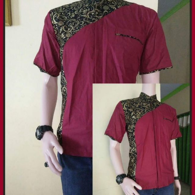  BAJU  BATIK  LELAKI Shopee Malaysia 