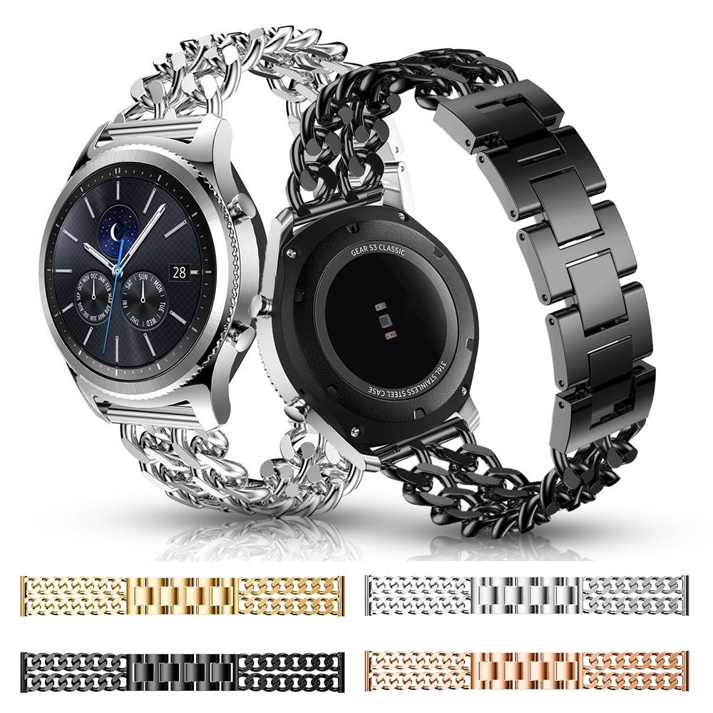 samsung gear s3 classic stainless steel band