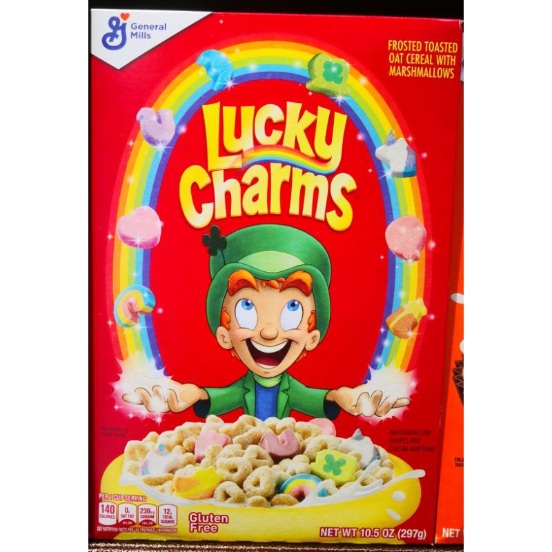 General Mills Lucky Charms Cereal (contains gelatin) | Shopee Malaysia